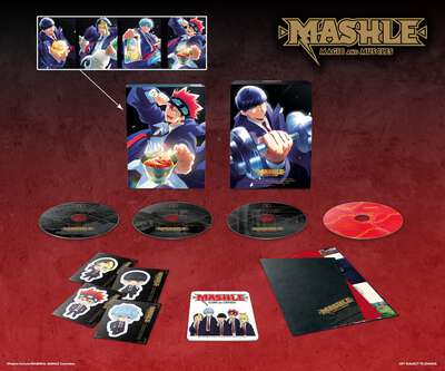 Mashle: Magic and Muscles - Season 1 - Blu-ray